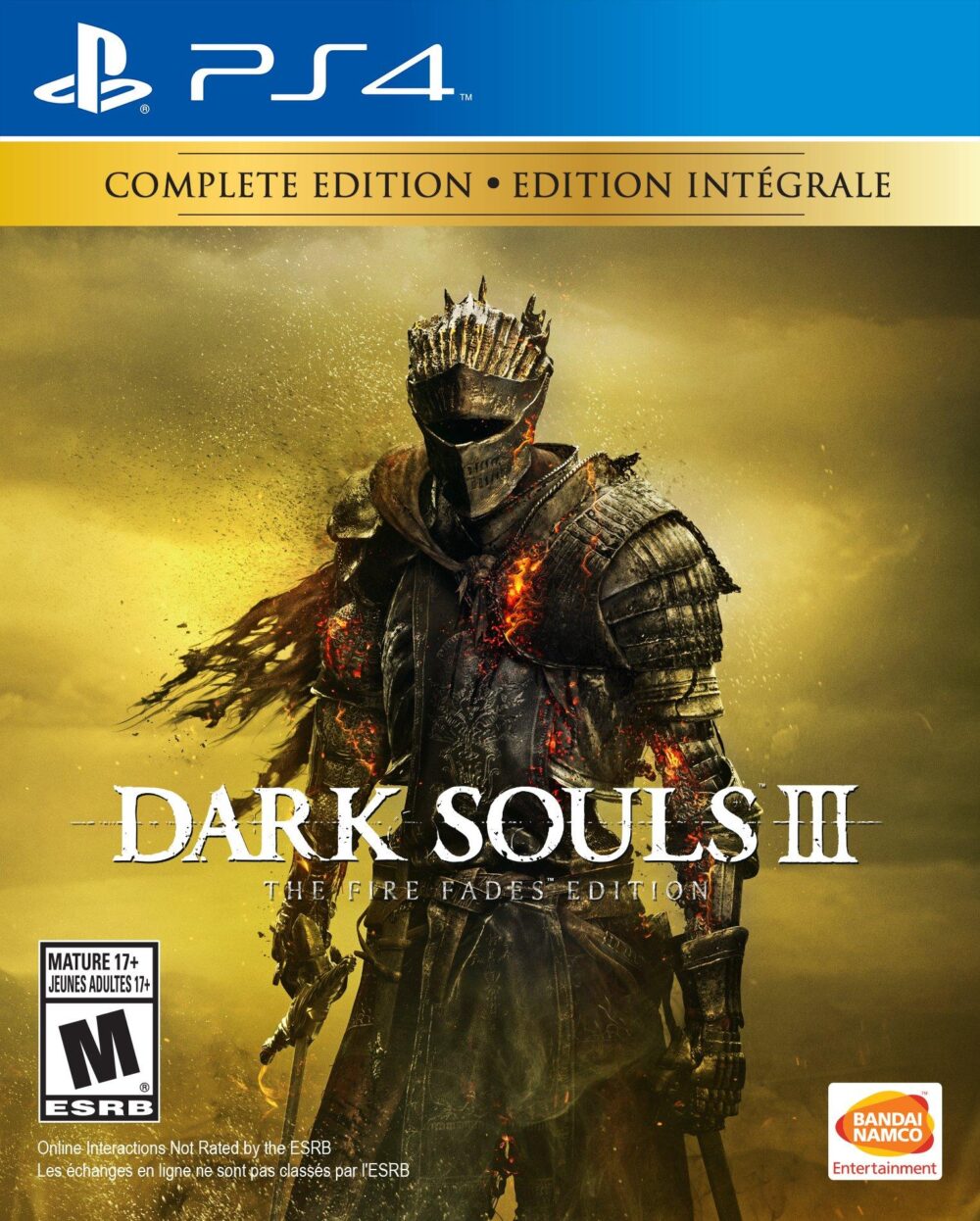 Dark Souls III (Complete Edition) for PS4