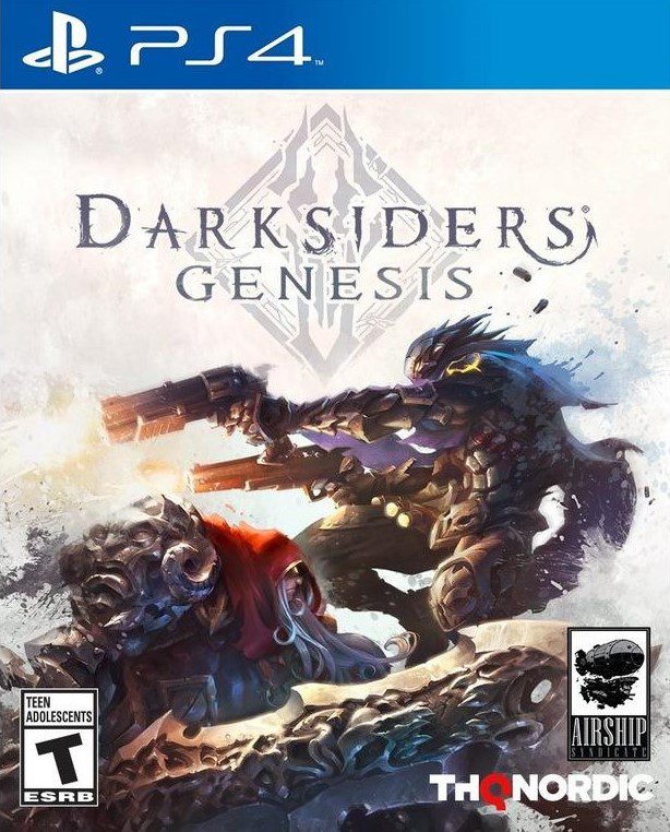 Darksiders Genesis for PS4