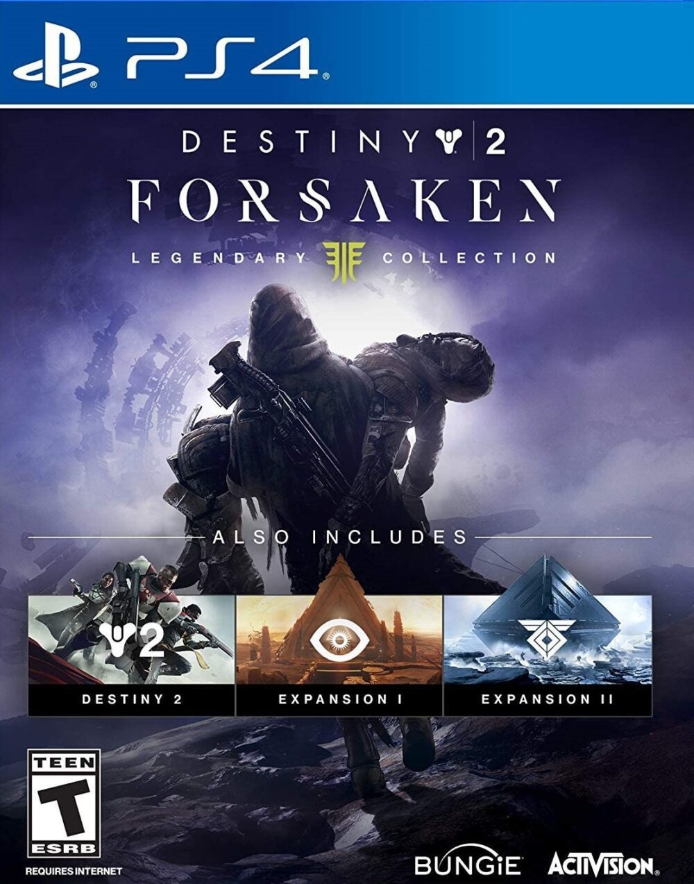 Destiny 2: Forsaken - Legendary Collection for PS4