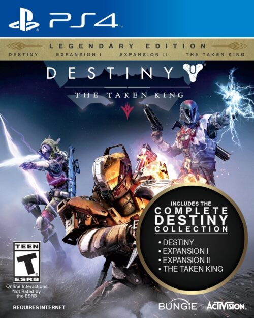 Destiny: The Taken King - Legendary Collection for PS4