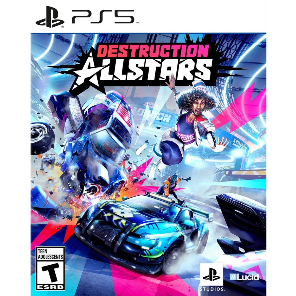 Destruction AllStars for PS5 (Video Game)