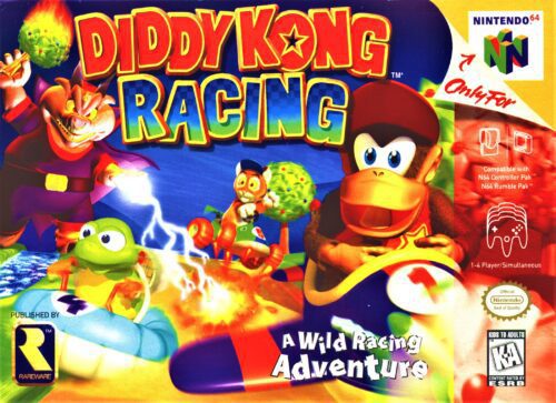Diddy Kong Racing for Nintendo 64