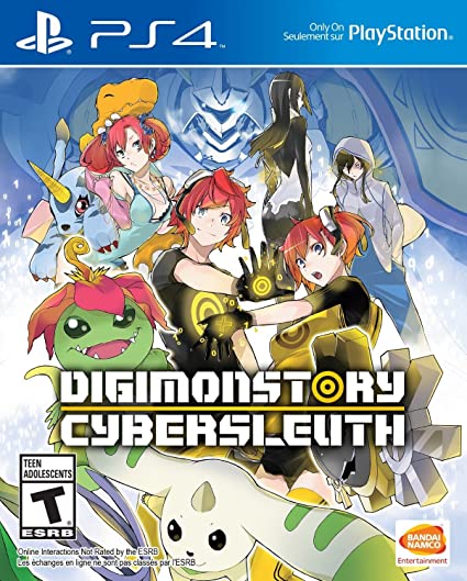 Digimon Story: Cyber Sleuth for PS4