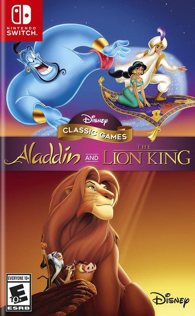 Disney Classic Games: Aladdin and The Lion King for Nintendo Switch