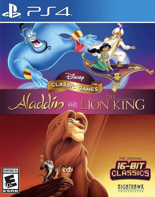 Disney Classic Games: Aladdin and the Lion King for PS4