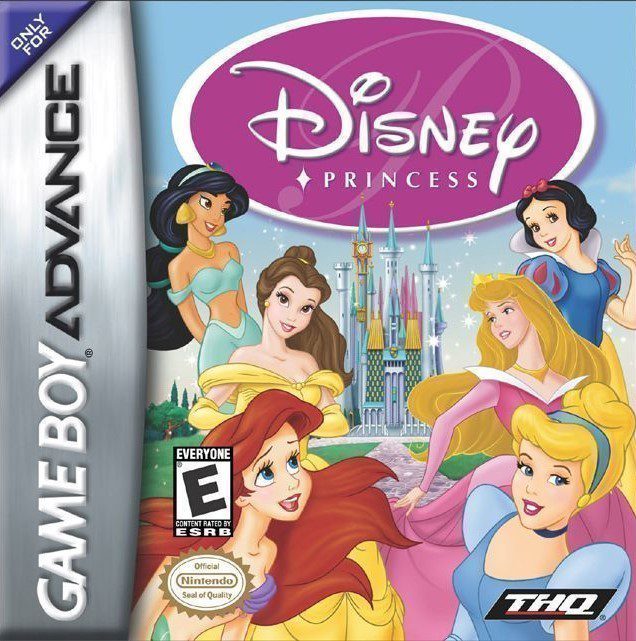 Disney Princess for Nintendo Game Boy Advance