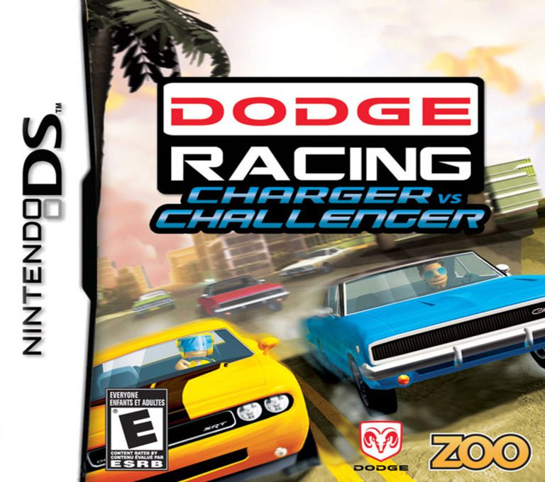 Dodge Racing: Charger vs Challenger for Nintendo DS