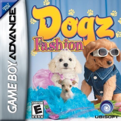 Dogz Fashion for Nintendo Game Boy Advance