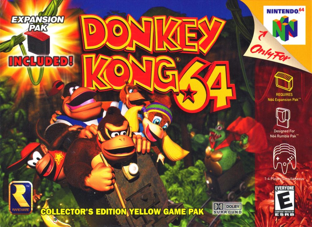 Donkey Kong 64 for Nintendo 64
