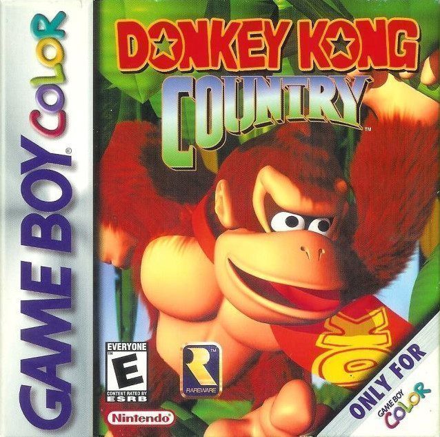 Donkey Kong Country for Nintendo Game Boy Color