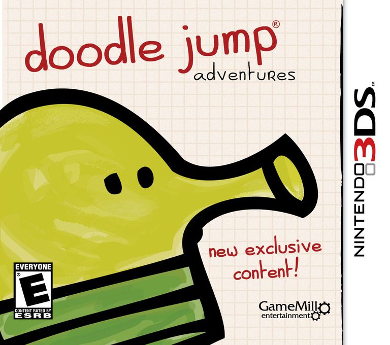 Doodle Jump for Nintendo 3DS