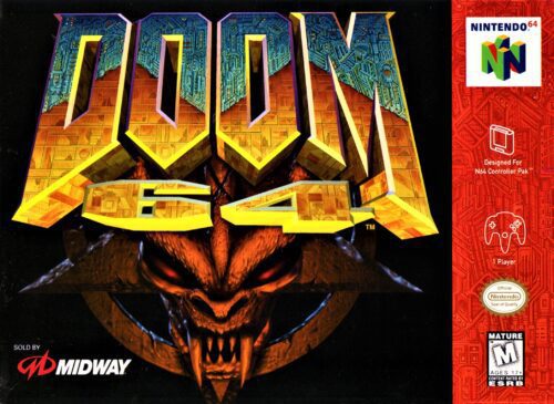 Doom 64 for Nintendo 64