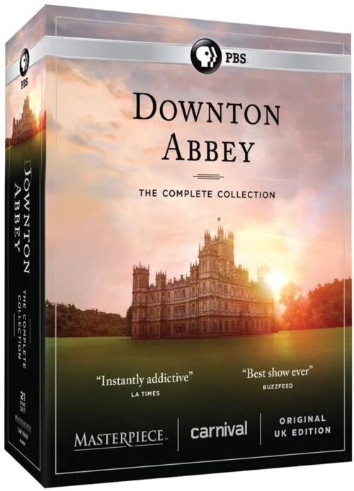 Downton Abbey: The Complete Collection DVD Box Set