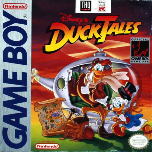 DuckTales for Nintendo Game Boy