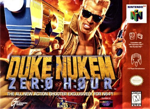 Duke Nukem: Zero Hero for Nintendo 64