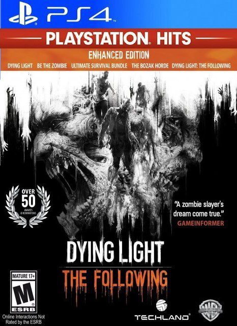 Dying Light: The Following (Enhanced Edition) (PlayStation Hits) for PS4