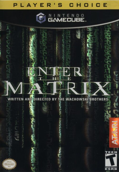 Enter the Matrix for Nintendo GameCube (Player's Choice)
