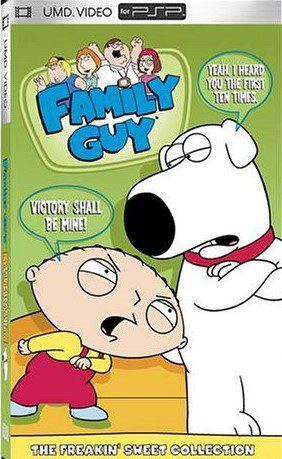 Family Guy: The Freakin' Sweet Collection for PSP UMD Video