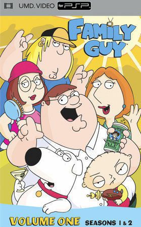 Family Guy Volume 1: Seasons 1 & 2 for PSP UMD Video