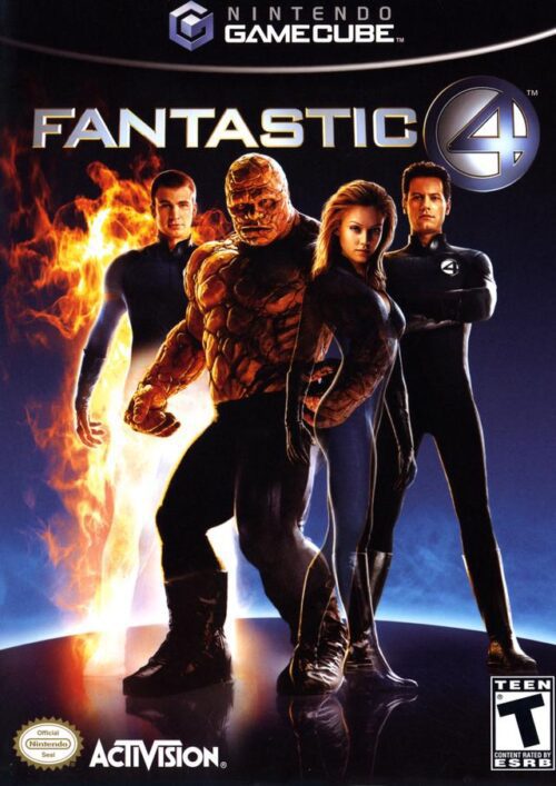 Fantastic Four for Nintendo GameCube