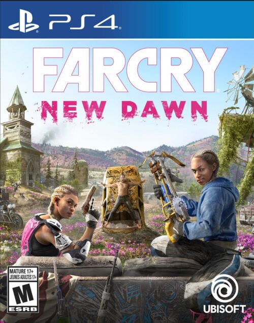 Far Cry New Dawn for PS4