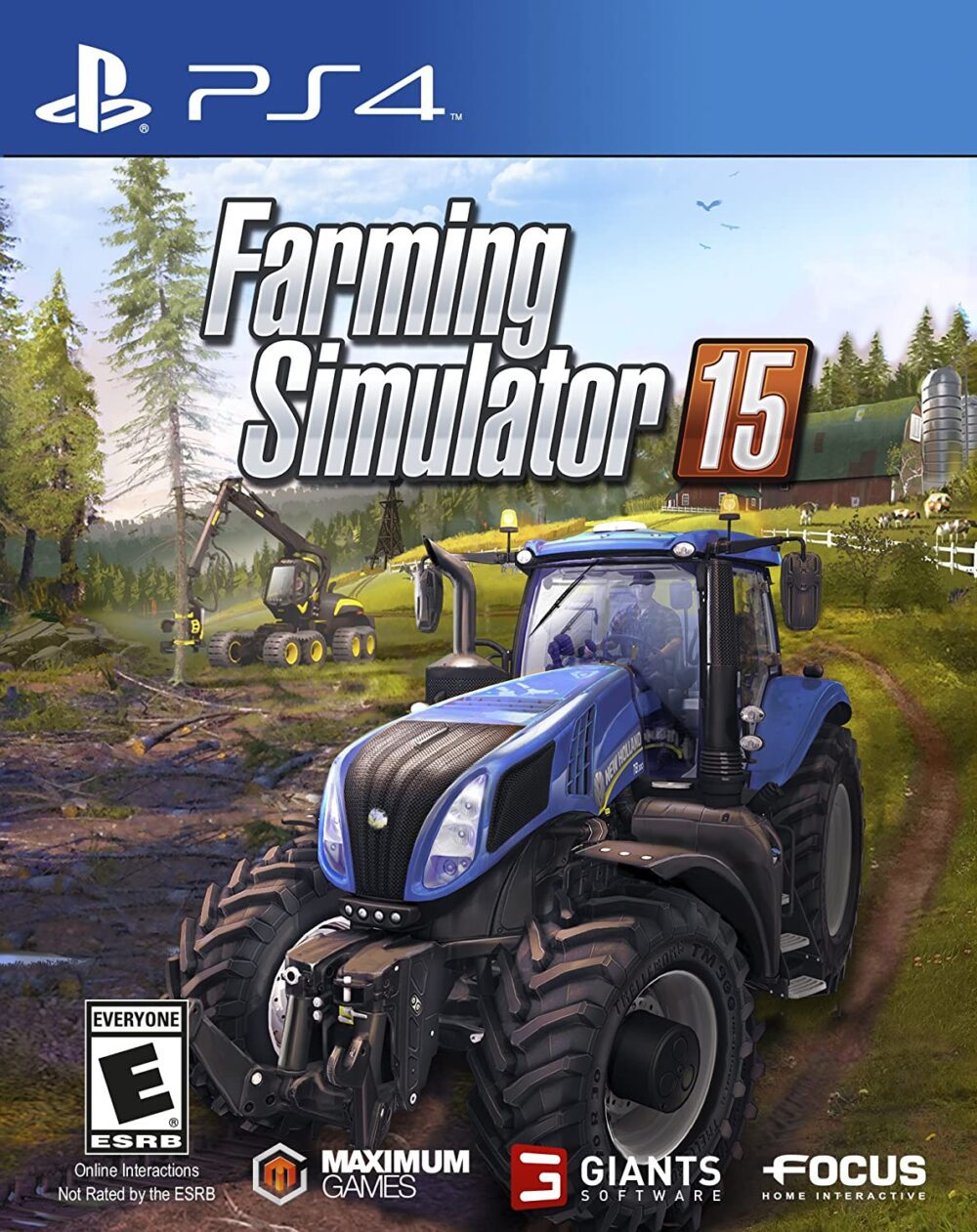 Farming Simulator 15 for PS4