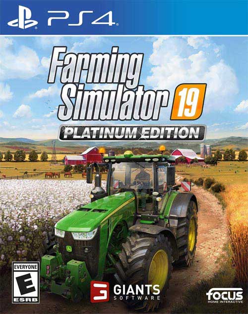 Farming Simulator 19 for PS4