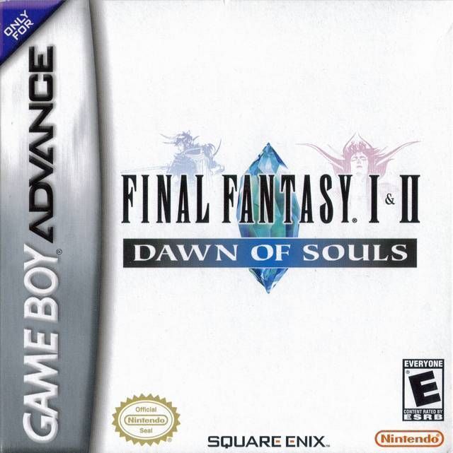Final Fantasy I & II: Dawn of Souls for Nintendo Game Boy Advance
