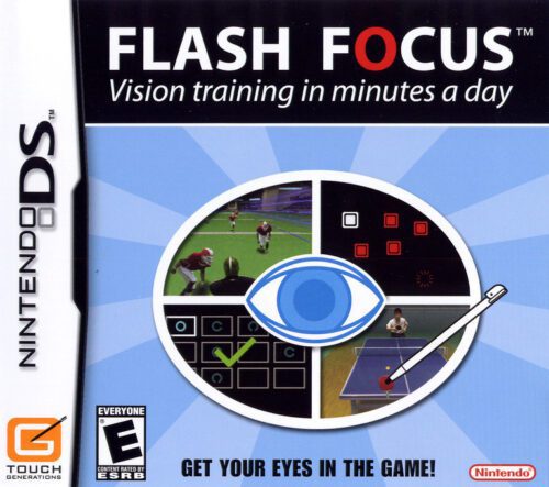 Flash Focus: Vision Training in Minutes a Day for Nintendo DS