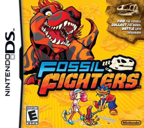 Fossil Fighters for Nintendo DS
