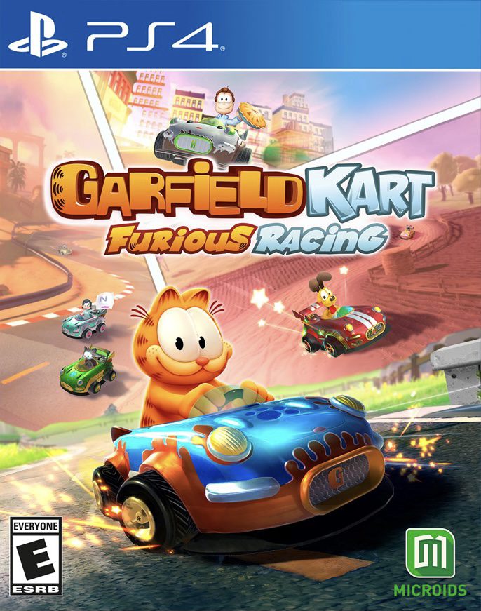 Garfield Kart: Furious Racing for PS4