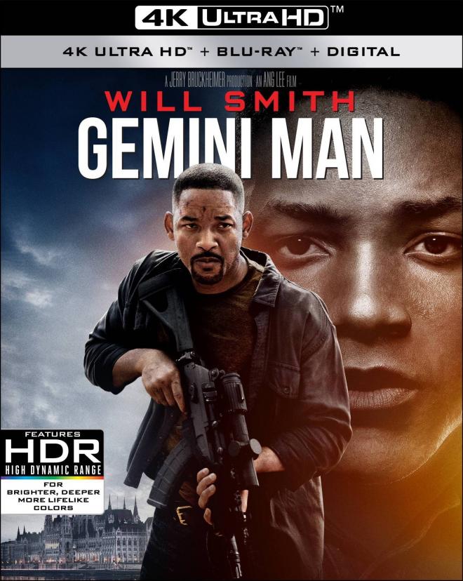 Gemini Man 4K Ultra HD + Blu-ray + Digital Box Set (Bilingual)