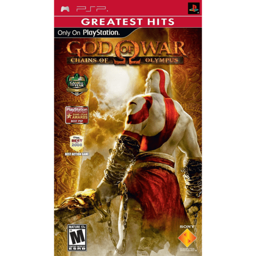 God of War: Chains of Olympus (Greatest Hits) for PSP (Video Game)