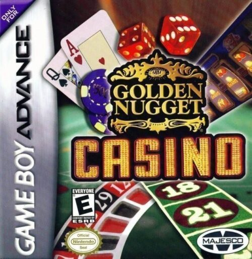 Golden Nugget Casino for Nintendo Game Boy Advance