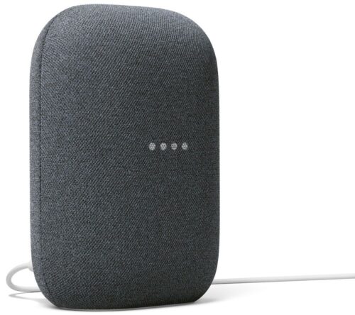 Google Nest Audio Smart Speaker (Charcoal) (GA01586-CA)