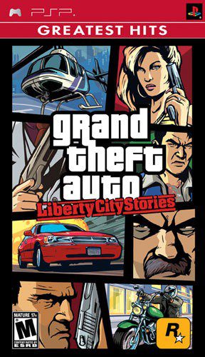 Grand Theft Auto: Liberty City Stories (Greatest Hits) for PSP
