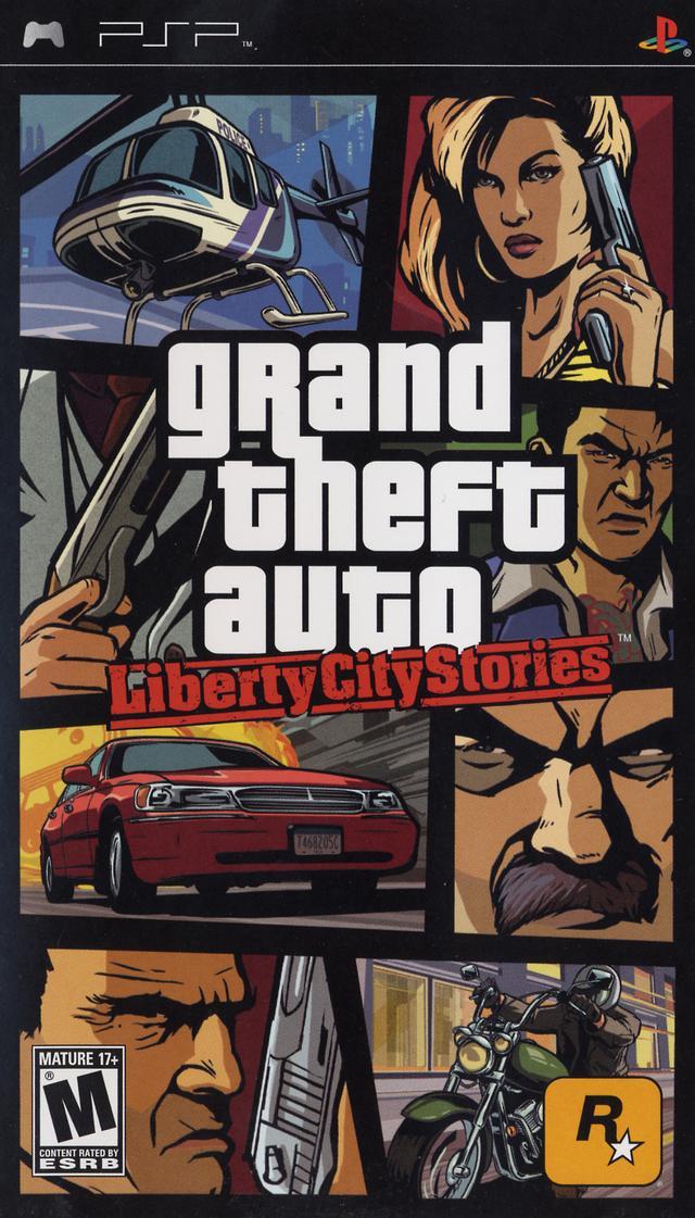 Grand Theft Auto: Liberty City Stories for PSP
