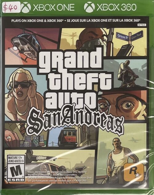 Grand Theft Auto: San Andreas for Xbox One & Xbox 360