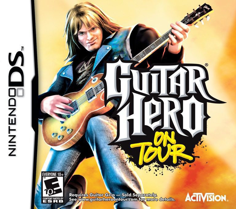 Guitar Hero on Tour for Nintendo DS (Requires Guitar Grip)