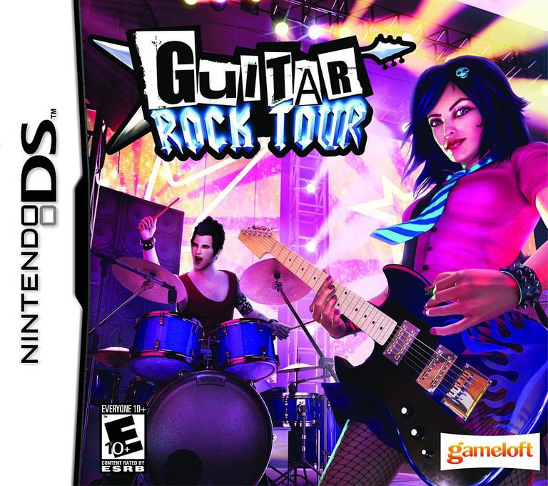 Guitar Rock Tour for Nintendo DS