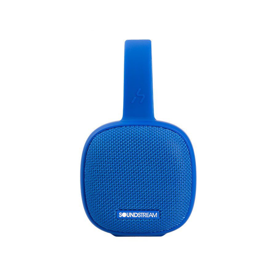 Soundstream h2GO Bluetooth Wireless Speaker with Power Bank Charging (Blue) (H2S-BL)