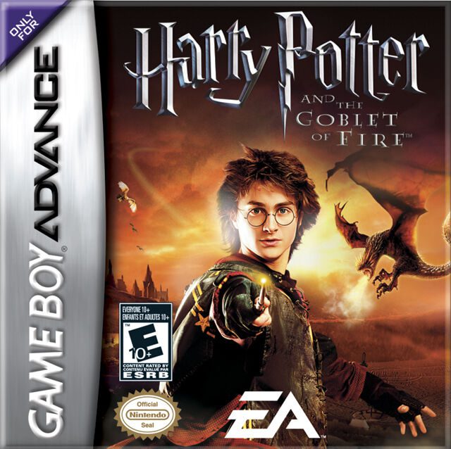 Harry Potter and the Goblet of Fire for Nintendo Game Boy Advance