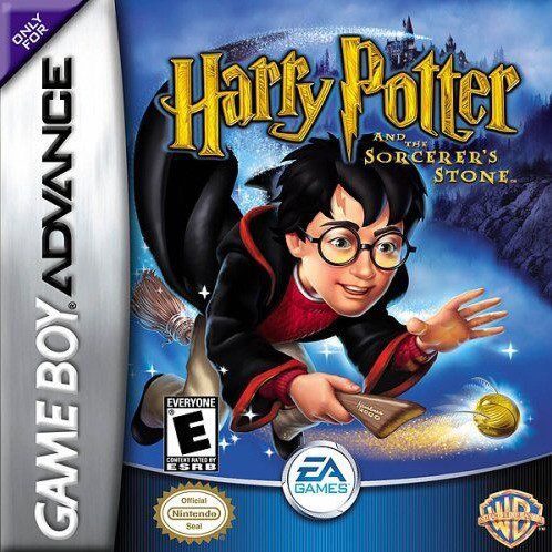 Harry Potter and the Sorcerer's Stone for Nintendo Game Boy Advance