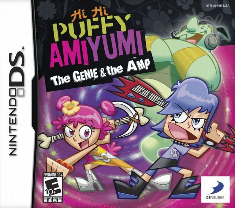 Hi Hi Puffy AmiYumi: The Genie & the Amp for Nintendo DS