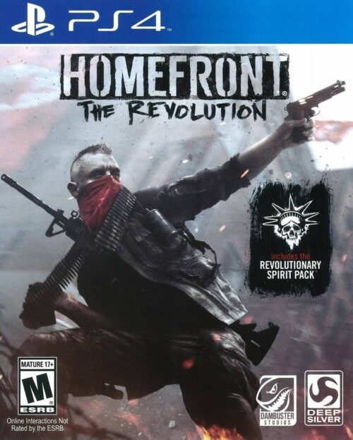 Homefront: The Revolution for PS4