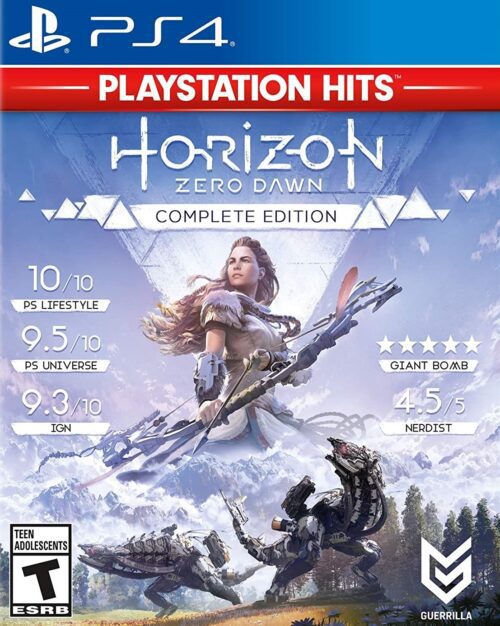 Horizon Zero Dawn (Complete Edition) (PlayStation Hits) for PS4