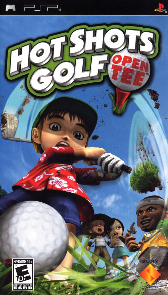 Hot Shots Golf: Open Tee for PSP