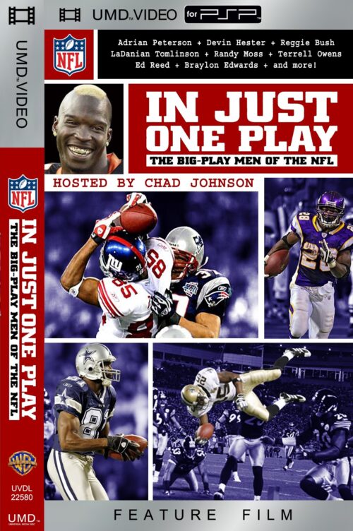 In Just One Play for PSP UMD Video