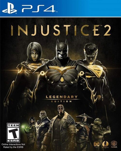 Injustice 2 (Legendary Edition) for PS4