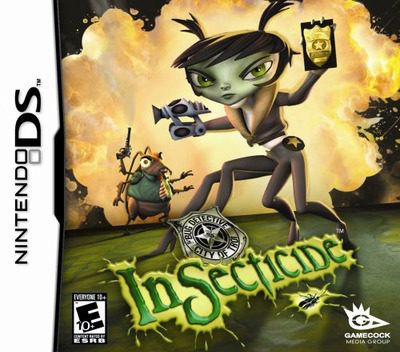 Insecticide for Nintendo DS